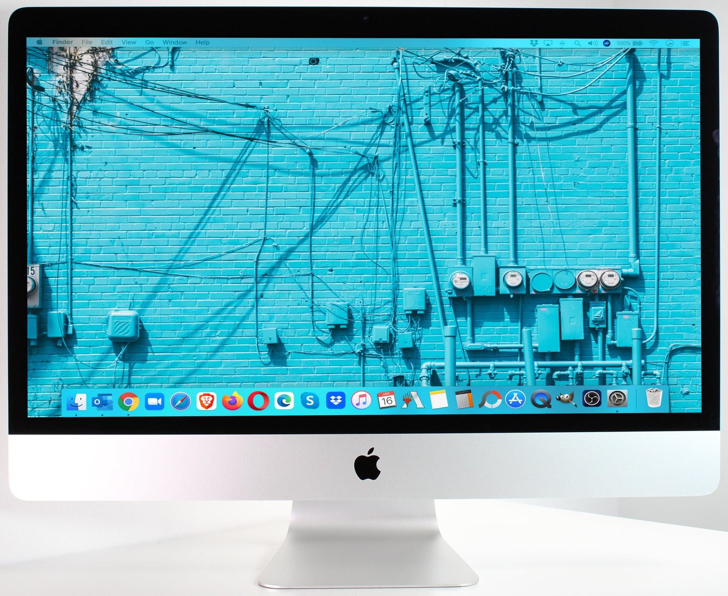 iMac (2019) 27-inch 5K – Core i9 3.6GHz – Radeon Pro 575X GPU