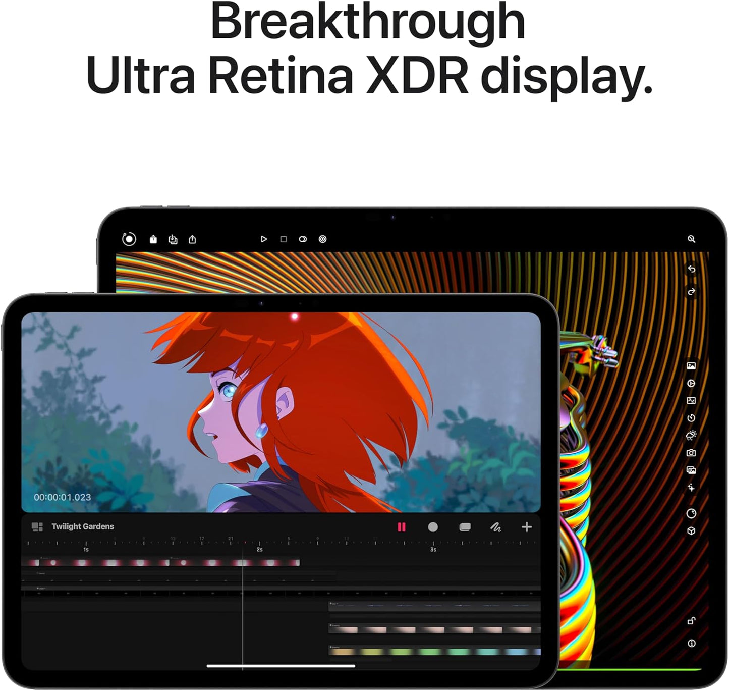 iPad Pro 13‑inch (2024) – Apple M4 10‑Core CPU/GPU • Cellular 5G – 16GB RAM 1TB SSD • AppleCare+ 5/26