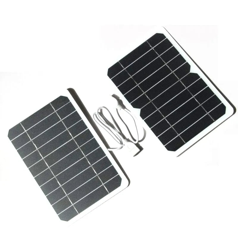 Solar Power Bank Charger