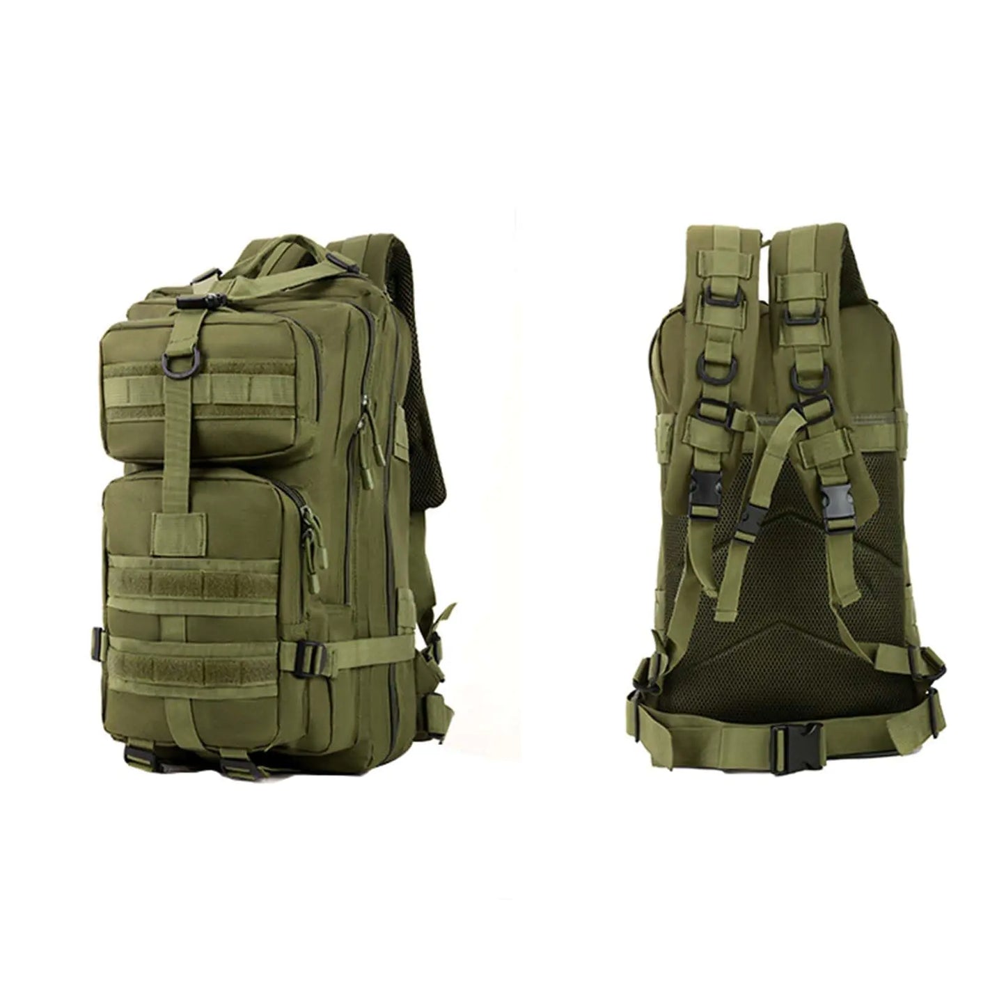 32L Tactical Backpack for Men & Army Assault Waterproof Molle Military Backpack Rucksack Backpack