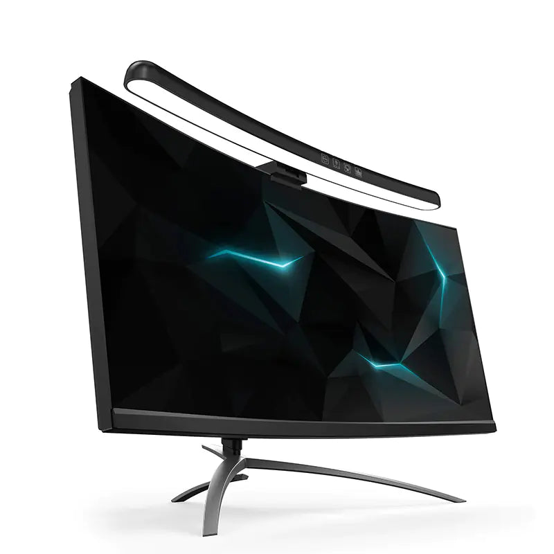 Éclairage d'ambiance asymétrique coloré pour moniteur, pour le soin des yeux