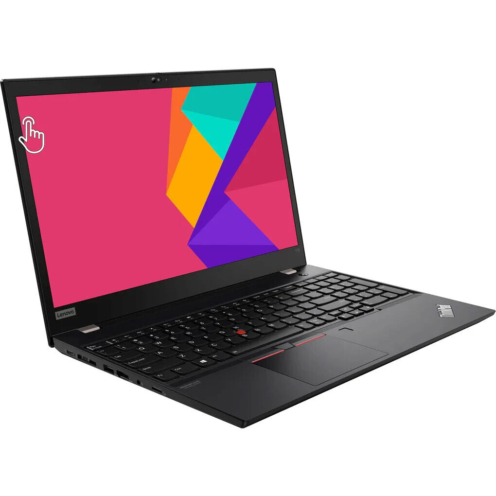 Lenovo 15.6 Inch ThinkPad T15 1st Gen - Intel Core i7 - 40gb RAM 1TB WIN 11 Pro