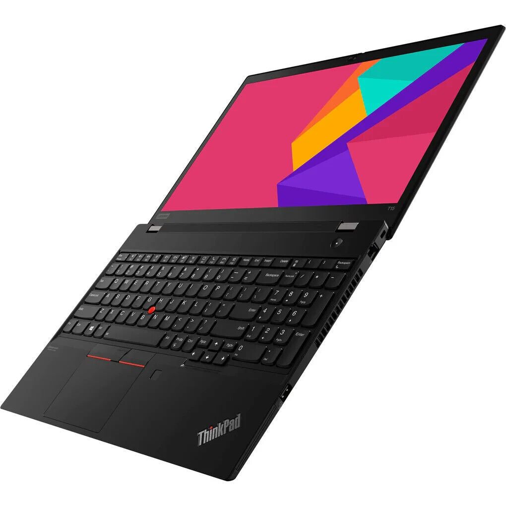Lenovo 15.6 Inch ThinkPad T15 1st Gen - Intel Core i7 - 40gb RAM 1TB WIN 11 Pro