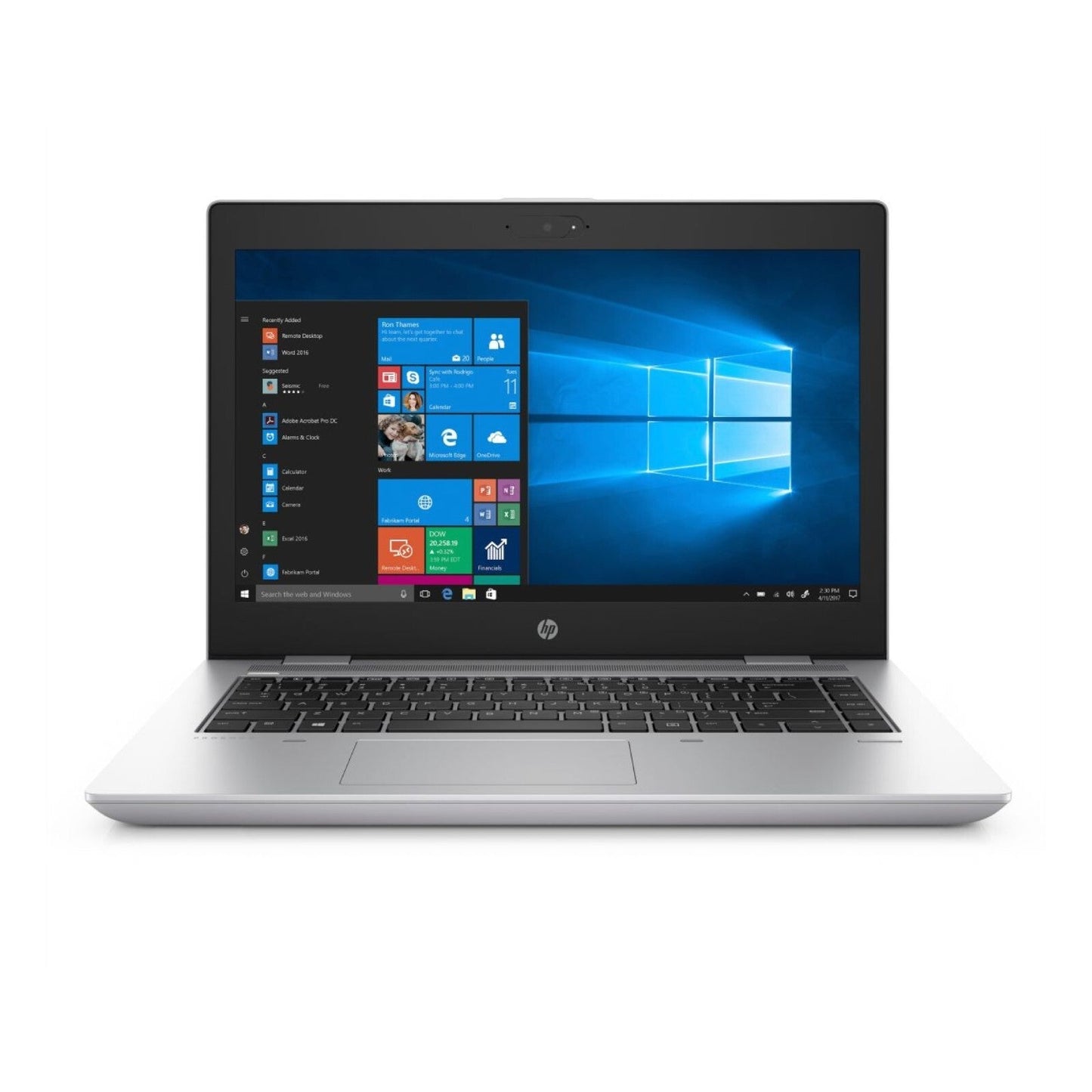 HP ProBook 640 – Intel Core i5-8250U – Business Laptop – 16GB RAM 512GB Windows 11 Pro TOUCHSCREEN