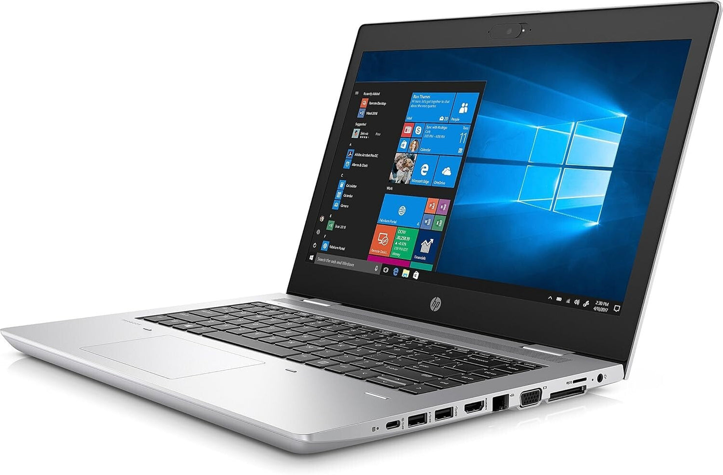 HP ProBook 640 – Intel Core i5-8250U – Business Laptop – 16GB RAM 512GB Windows 11 Pro TOUCHSCREEN