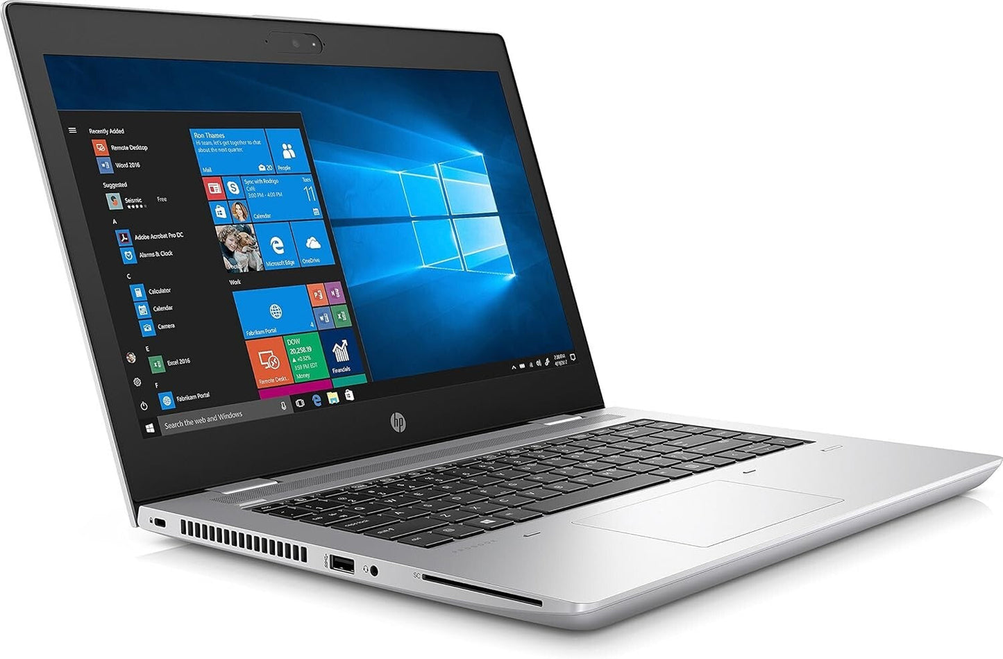 HP ProBook 640 – Intel Core i5-8250U – Business Laptop – 16GB RAM 512GB Windows 11 Pro TOUCHSCREEN