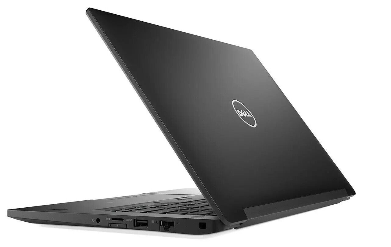 Dell 14" Latitude 7480 Notebook – Slim & Secure Business Laptop – Black – 16GB RAM 512GB