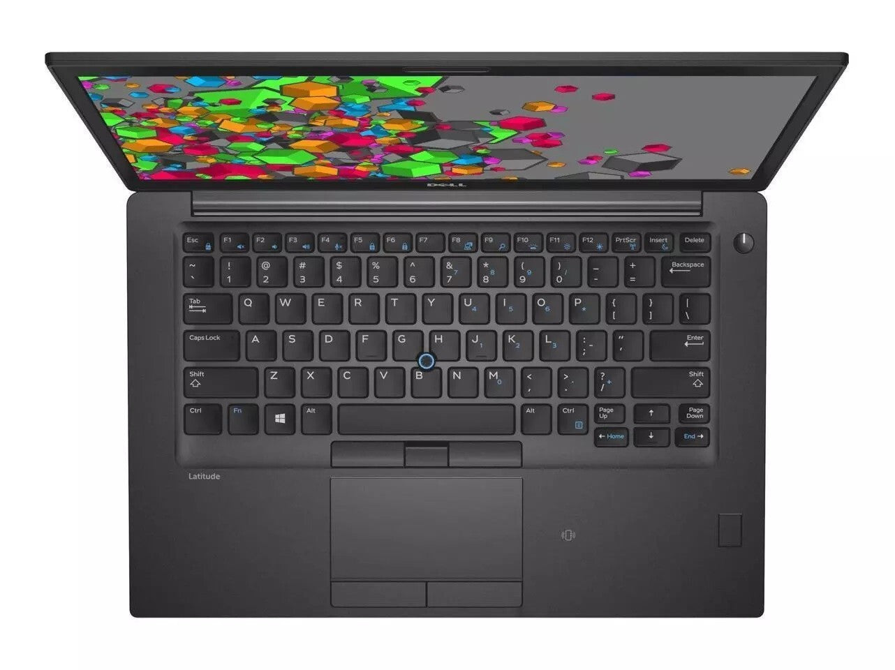 Dell 14" Latitude 7480 Notebook – Slim & Secure Business Laptop – Black – 16GB RAM 512GB