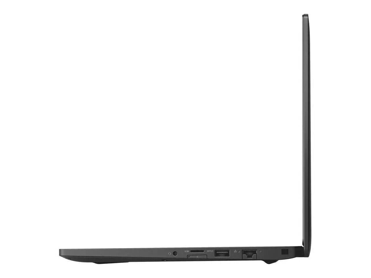 Dell 14" Latitude 7480 Notebook – Slim & Secure Business Laptop – Black – 16GB RAM 512GB