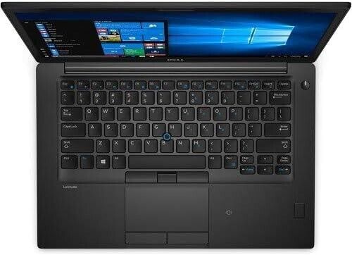 Dell 14" Latitude 7480 Notebook – Slim & Secure Business Laptop – Black – 16GB RAM 512GB