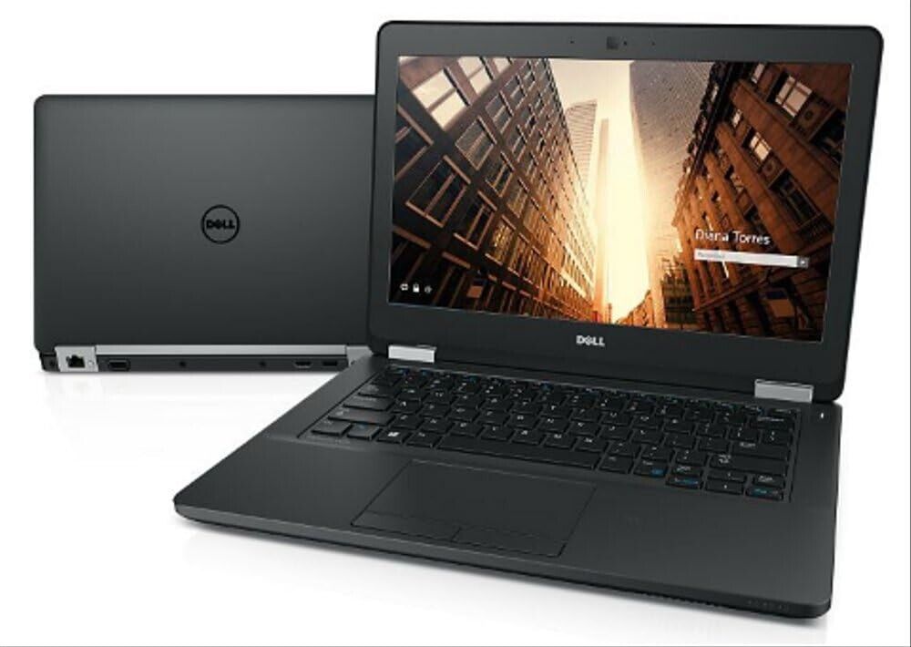 Dell Latitude E5450 Laptop – Intel Core i5-5300U – 14.1" Display – Black – Used