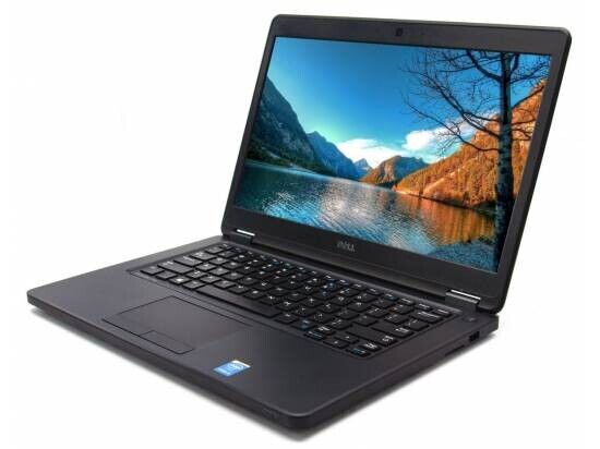 Dell Latitude E5450 Laptop – Intel Core i5-5300U – 14.1" Display – Black – Used