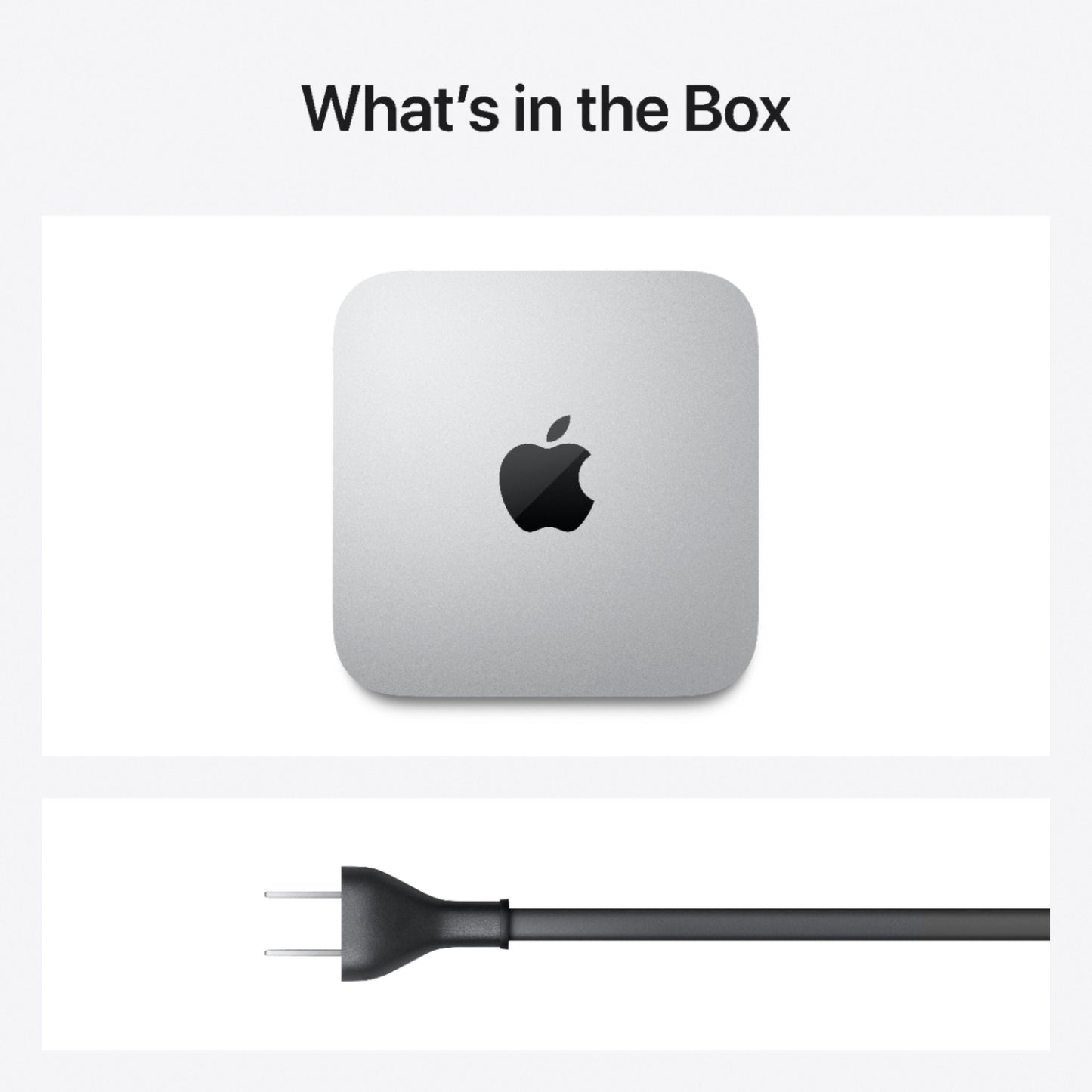 New Open Box Apple Mac Mini 2020 3.2GHz M1 Chip 8GB RAM 512GB SSD
