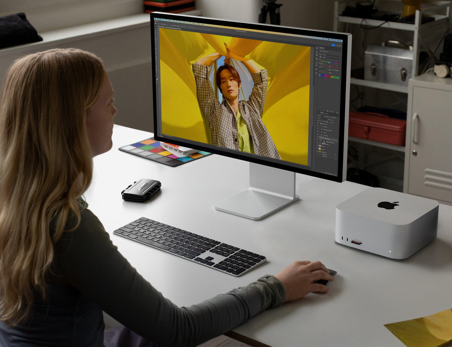Mac Studio (2022) – Apple M1 Ultra 48-Core GPU – 128GB RAM 2TB SSD – AppleCare+ 12/25