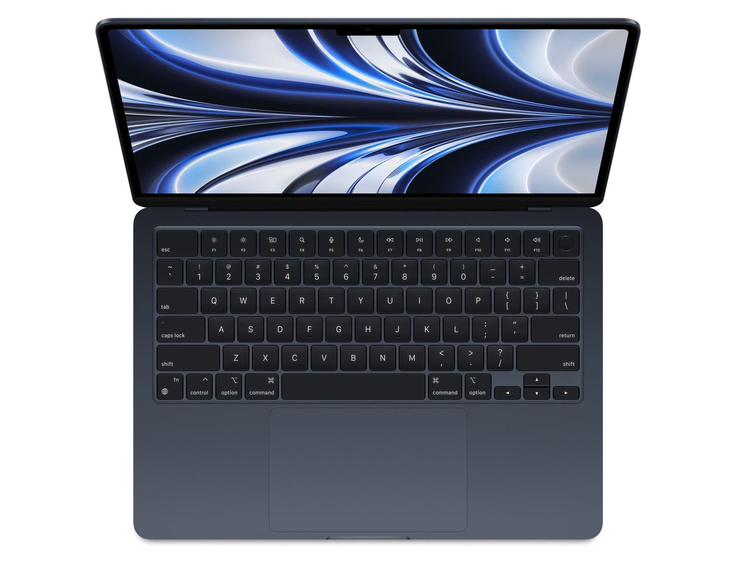 MacBook Air (2022) 13-inch – Apple M2 10-Core GPU – 16GB RAM 512GB SSD | Midnight