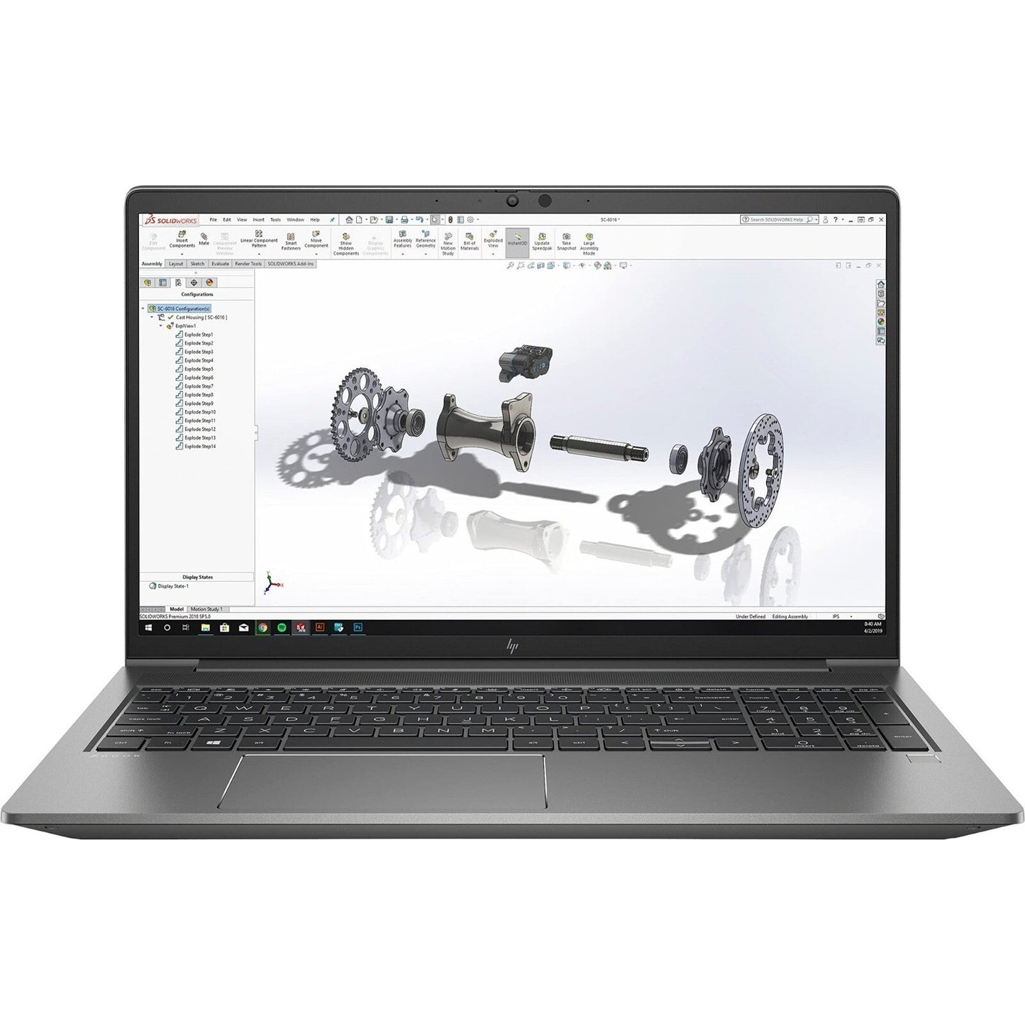 HP 15.6" ZBook Power G8 Core i7 11th‑Gen 64 GB/2 TB - Win 11 Pro