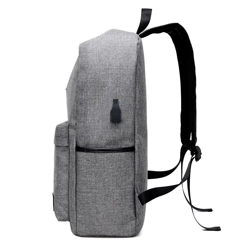 USB Backpack with College Style (Backpack)