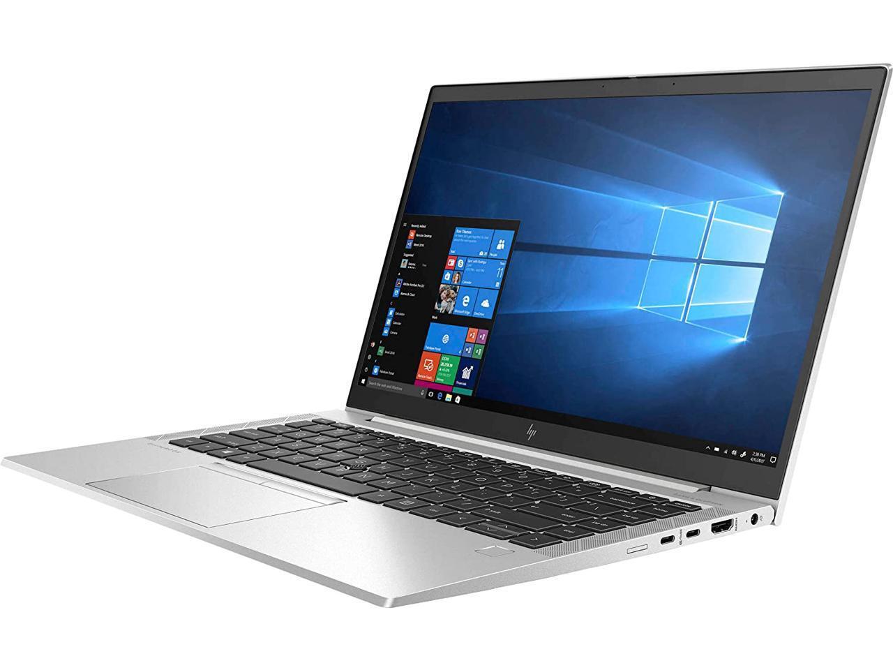HP 14" 845 G7 Ryzen 5 PRO 4650U 16 GB‑512 GB SSD