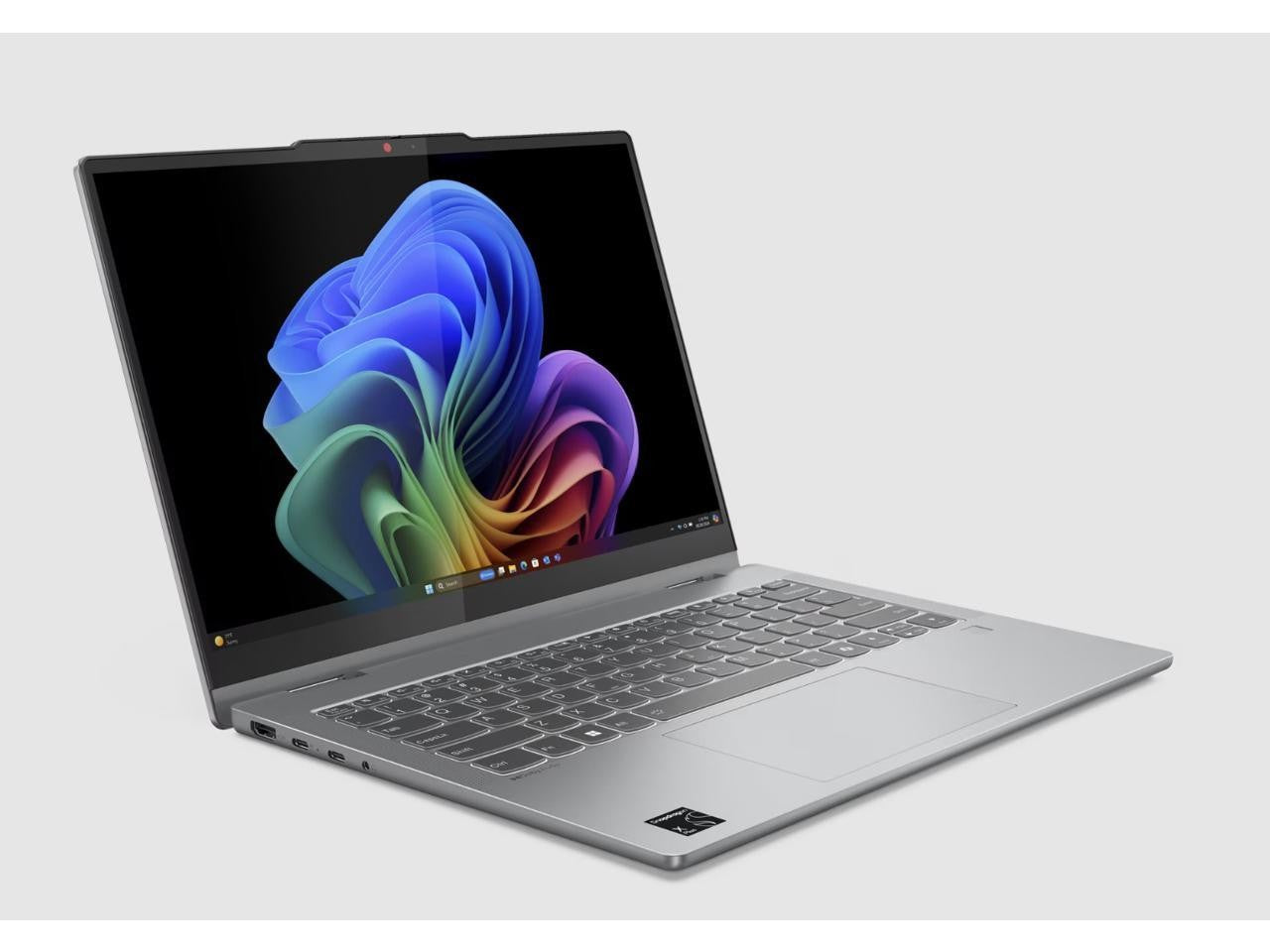 Lenovo 14" IdeaPad 5 Qualcomm Touchscreen Laptop (Gray) 8GB/256GB SSD – Refurbished