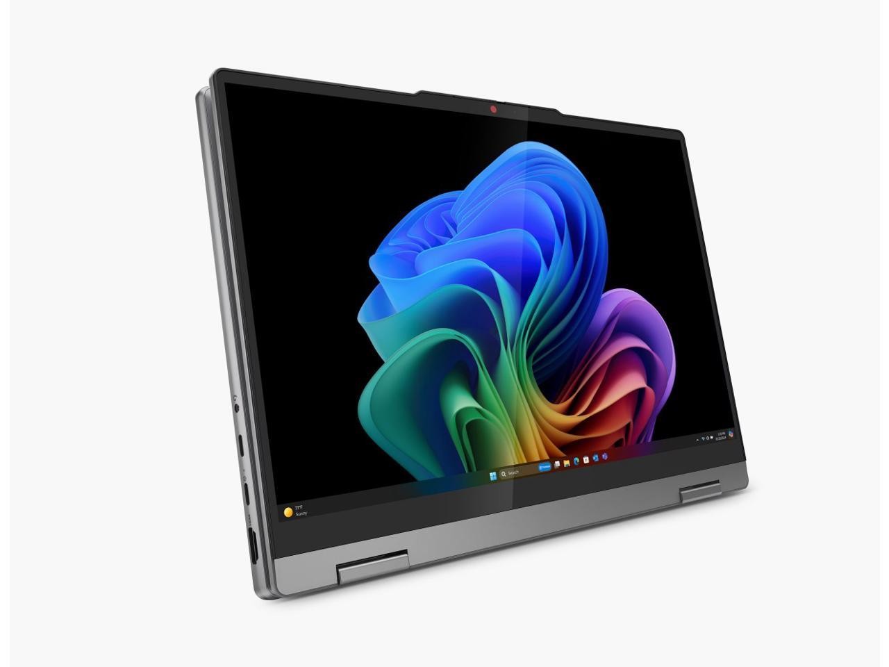 Lenovo 14" IdeaPad 5 Qualcomm Touchscreen Laptop (Gray) 8GB/256GB SSD – Refurbished