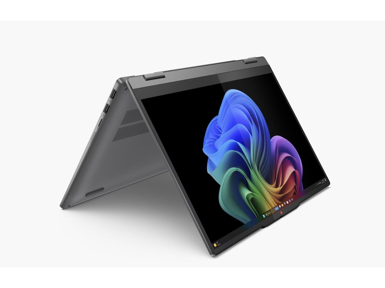 Lenovo 14" IdeaPad 5 Qualcomm Touchscreen Laptop (Gray) 8GB/256GB SSD – Refurbished