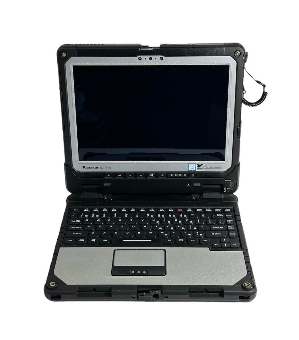 Panasonic Toughbook CF-33 Rugged 2-in-1 Touchscreen i5 8GB / 1TB SSD