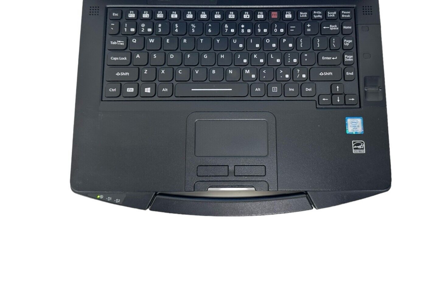 Panasonic Toughbook CF-54 Semi-Rugged Laptop i5 Touchscreen 1TB SSD 14″ 16GB RAM