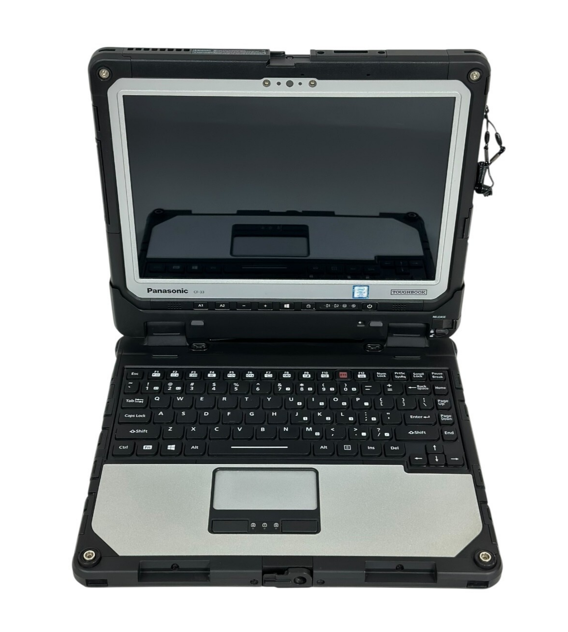 Panasonic Toughbook CF-33 Rugged 2-in-1 Touchscreen i5 16GB/2TB SSD