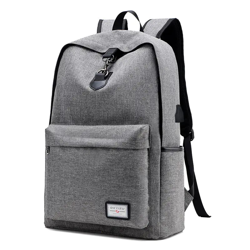 USB Backpack with College Style (Backpack)