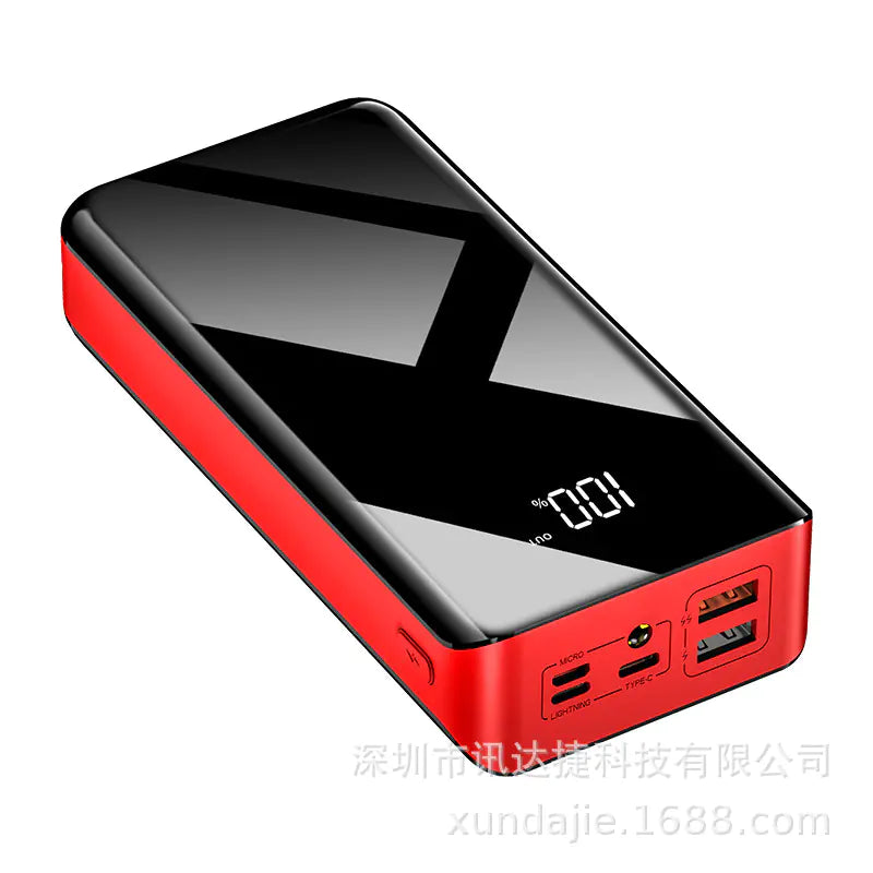 Batterie externe polymère personnalisée avec affichage numérique 30 000 mAh