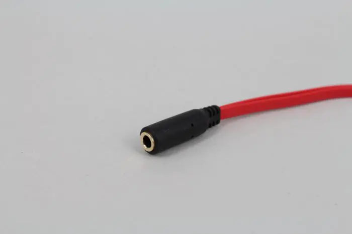 Câble double port pour casque et ordinateur