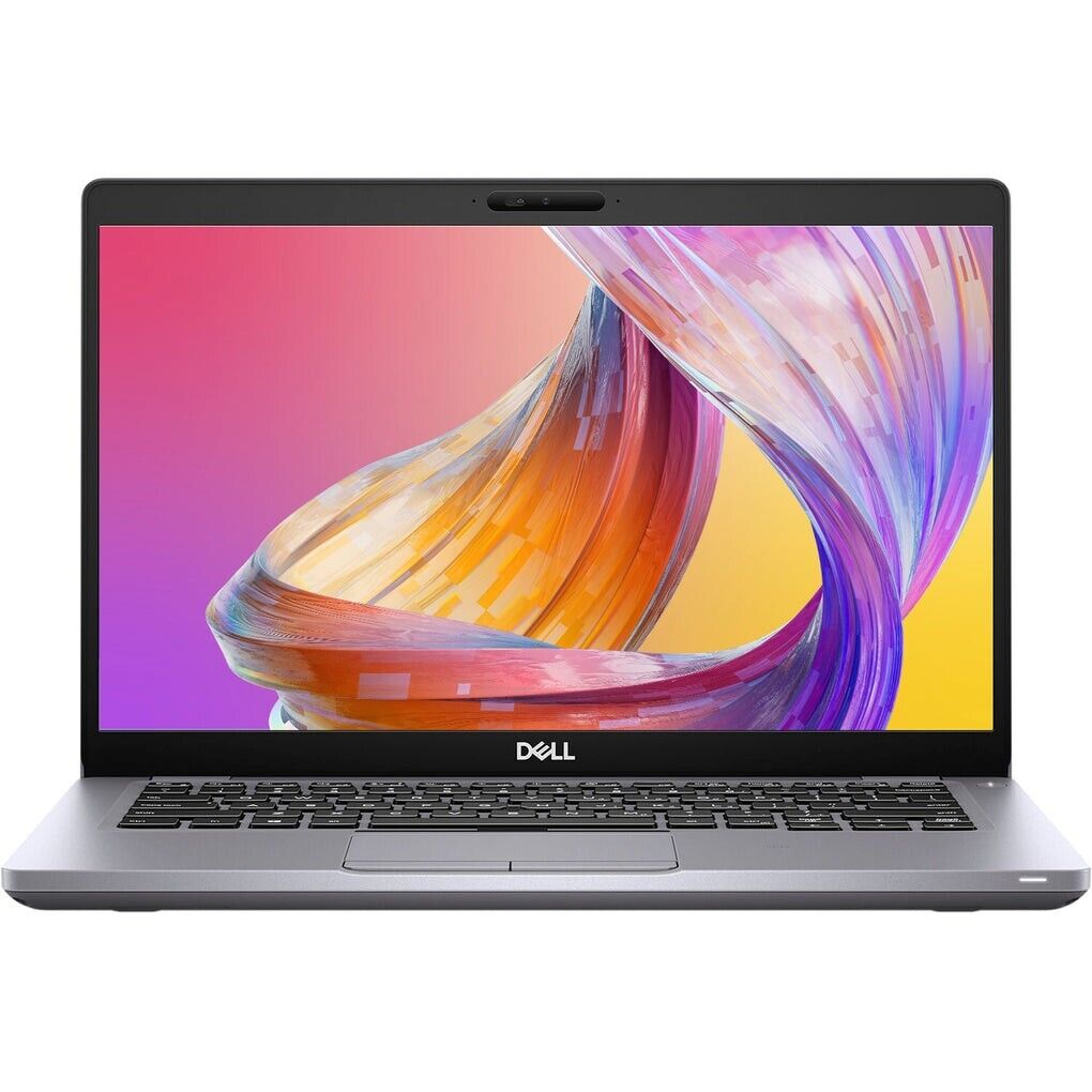 Dell Latitude 5410 14" Laptop – Intel Core i7 10th Gen, 16GB 256GB -4.9GHz, Win 10 Pro