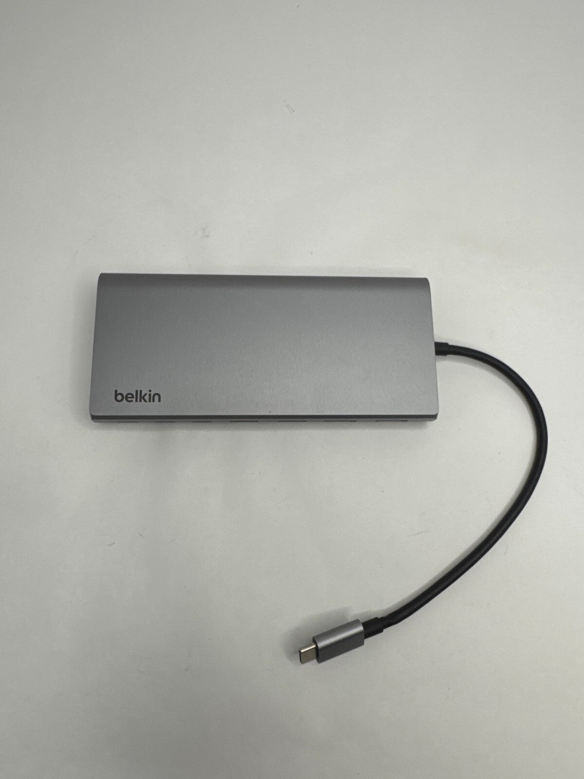 Belkin Connect USB-C 8-in-1 Hub – Dual HDMI Display, 100W PD, Ethernet, SD, USB for MacBook & USB-C Laptops