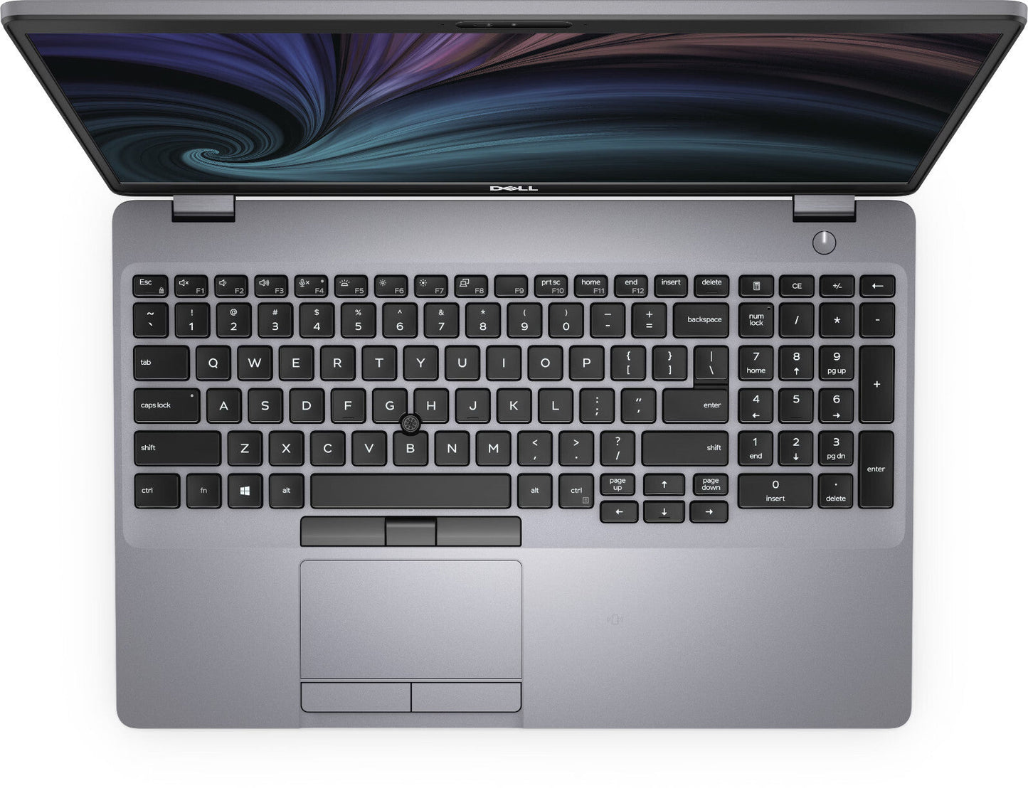 Dell Latitude 5510 15.6" Touchscreen Laptop – Intel Core i5, 4.40GHz, Windows 11