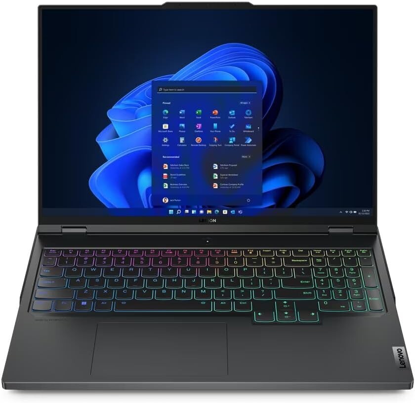 Lenovo Legion Pro 7 Gaming Powerhouse i9‑14900HX 32 GB/2 TB W11P