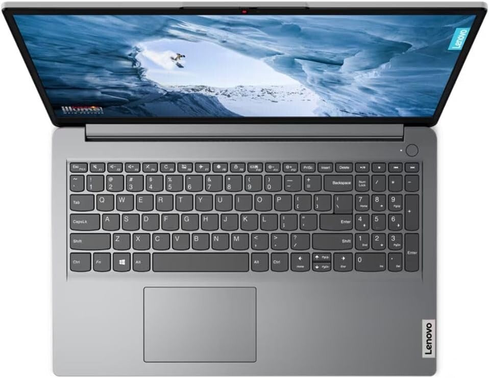 Lenovo 15.6" IdeaPad 5 Notebook – Cloud Grey – Lightweight Productivity Laptop – Certified Refurbished