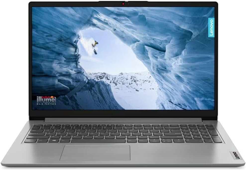 Lenovo 15.6" IdeaPad 5 Notebook – Cloud Grey – Lightweight Productivity Laptop – Certified Refurbished
