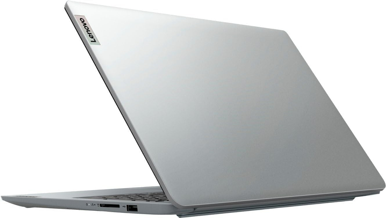 Lenovo 15.6" IdeaPad 5 Notebook – Cloud Grey – Lightweight Productivity Laptop – Certified Refurbished