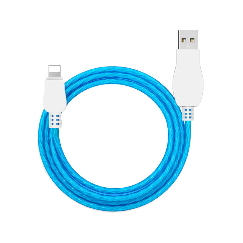 "Glowing Data Cable, Charging Cable, Light-Up Phone Cable"