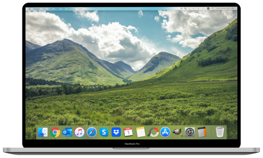 MacBook Pro (2019) 16-inch – Intel Core i9 2.3GHz – 16GB RAM 1TB SSD • 5500M GPU – 93 Cycles