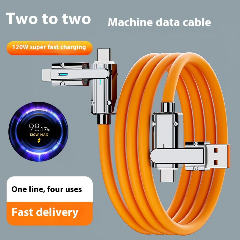 QuadCharge Mech Cable