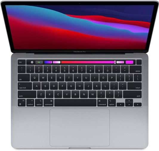 MacBook Pro (2020) 13-inch – Apple M1 8-Core • 8GB RAM 256GB SSD – 50 Cycles