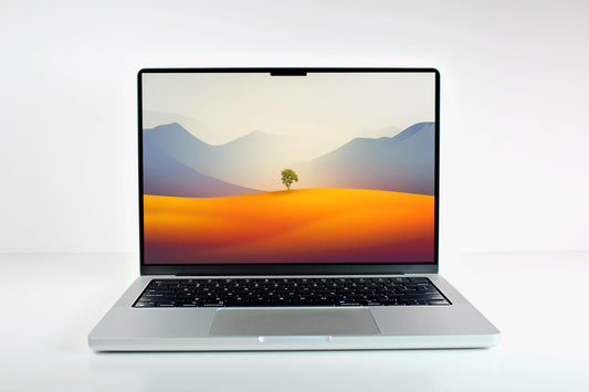 MacBook Pro (2023) 14-inch – Apple M2 Max 12-Core CPU 38-Core GPU – Silver