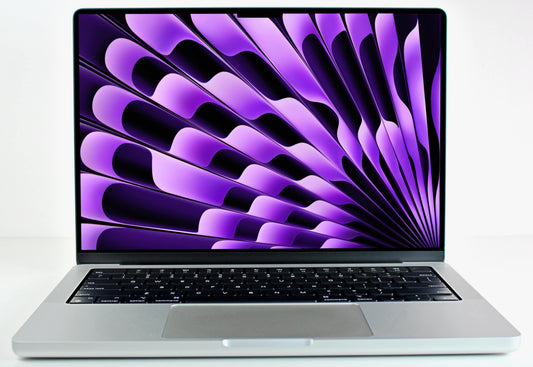 MacBook Pro (2021) 14-inch – Apple M1 Max 10-Core CPU & 32-Core GPU – Silver
