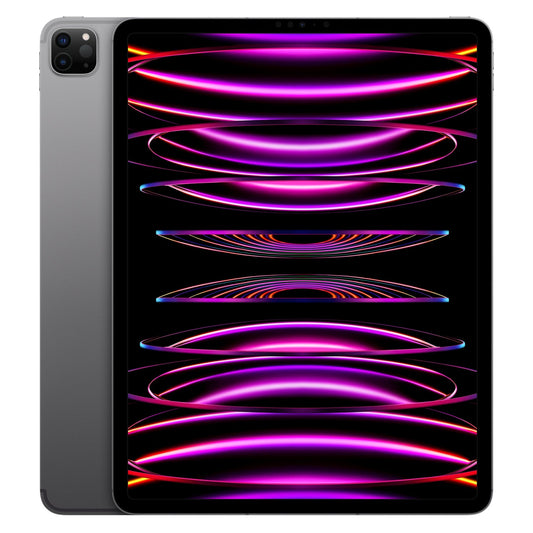 2022 Apple iPad Pro 6th Gen M2 12.9-inch Wi-Fi+Cell 5G 8GB RAM 256GB SSD | Space Gray
