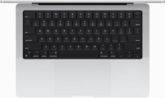 MacBook Pro (2023) 14-inch – Apple M3 Pro 12-Core CPU & 18-Core GPU – Silver