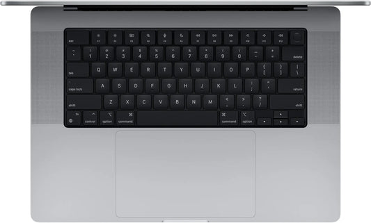 2021 Apple MacBook Pro 16-inch – M1 Max 32-Core GPU 64GB RAM 4TB SSD | Space Gray