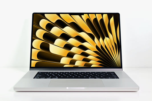 MacBook Pro (2023) 16-inch – Apple M2 Max 12-Core CPU 38-Core GPU – Silver