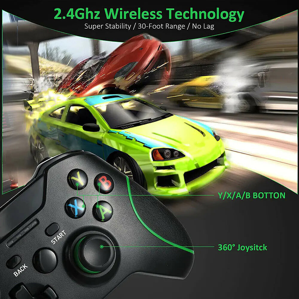2.4GHz Wireless Gamepad For Xbox One/Windows PC