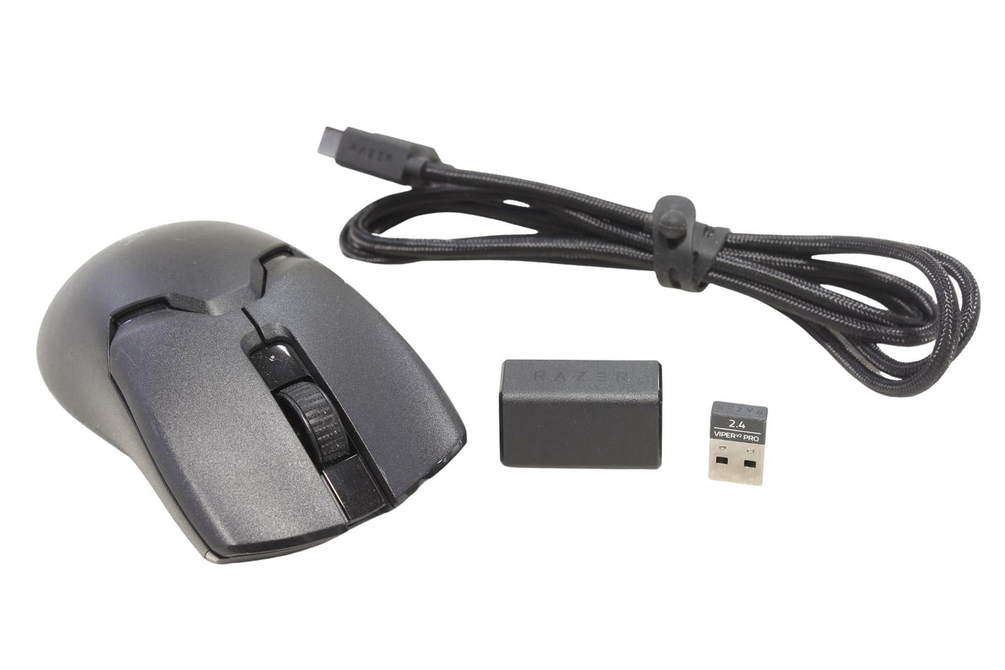 Razer DeathAdder V2 X Hyperspeed Gaming Mouse – Wireless Precision – Black – Used